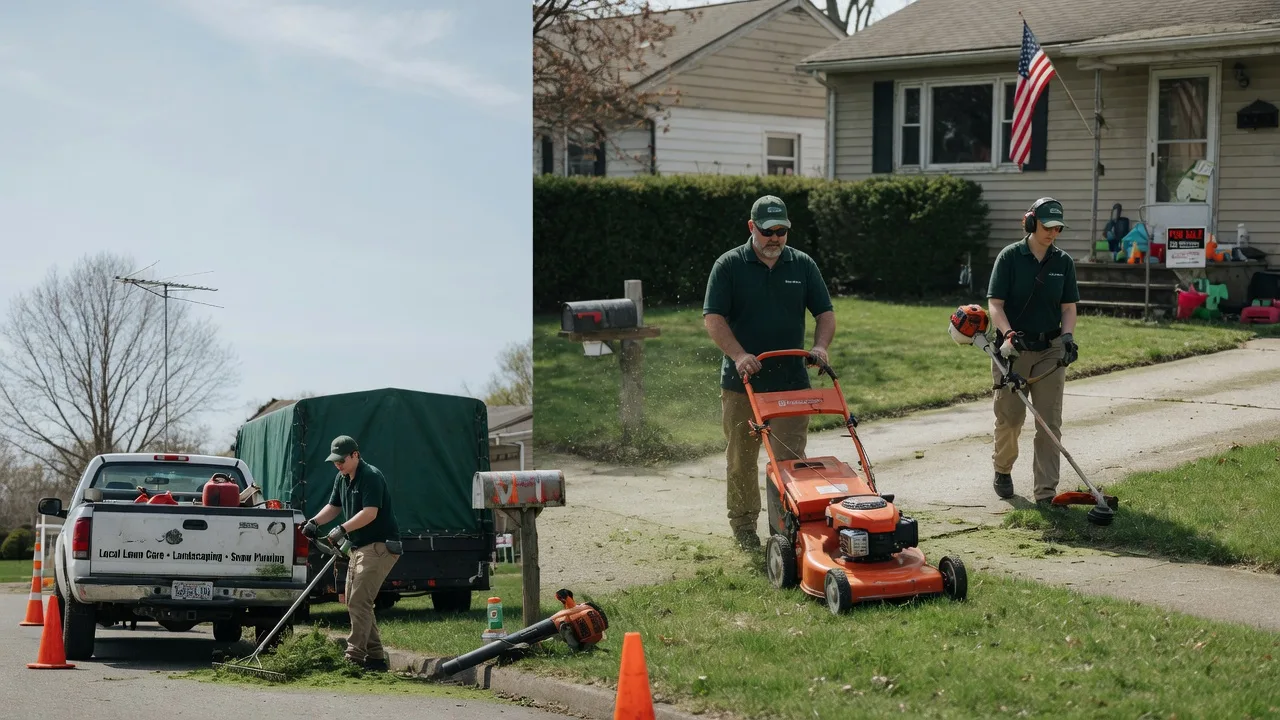 Lawn Care Services By Expert Landscaper in Burton, WV near me